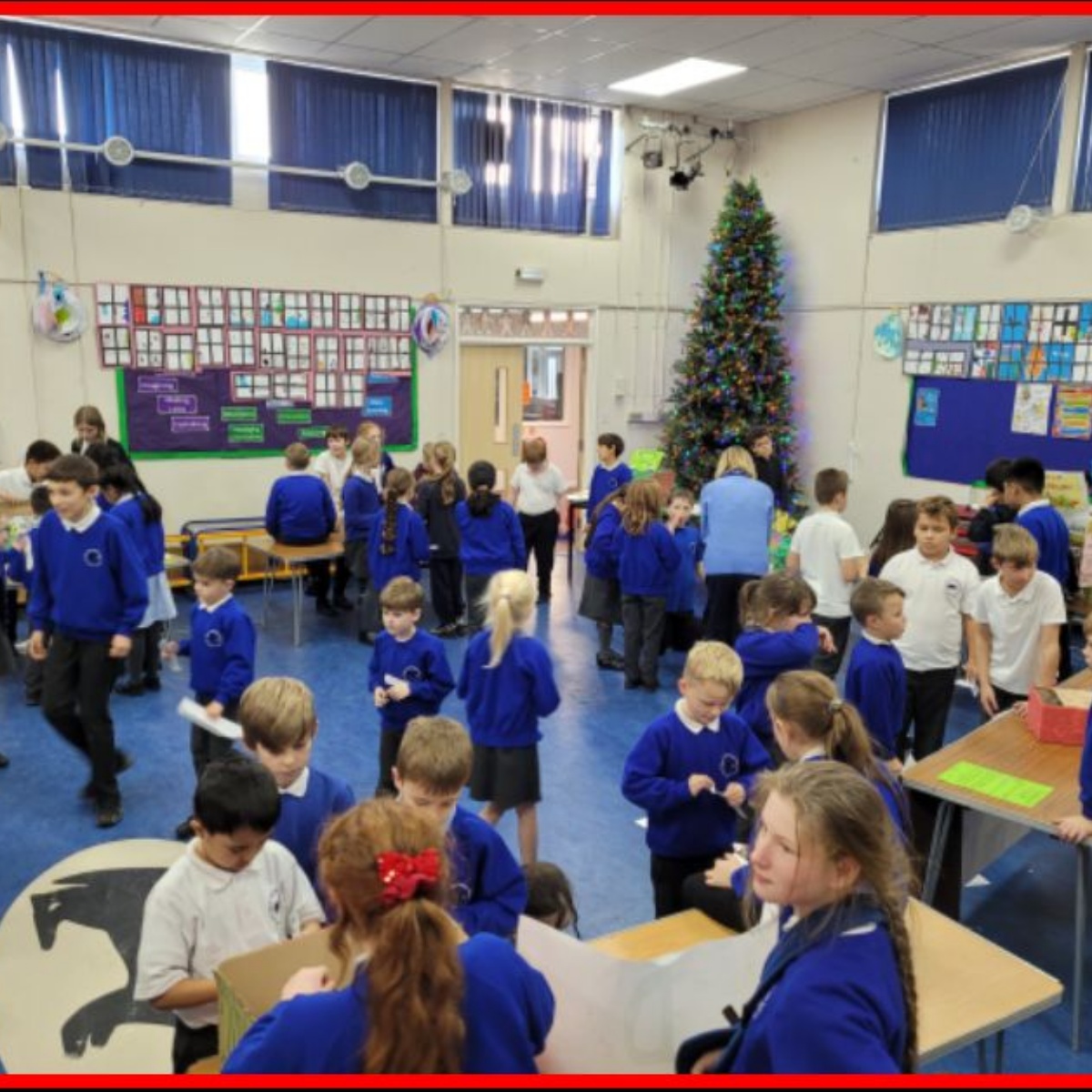 Christmas Bazaar 2022 - Birch Hill Primary School